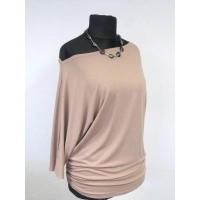 Tunika Adrienne - kimono z koronką na plecach